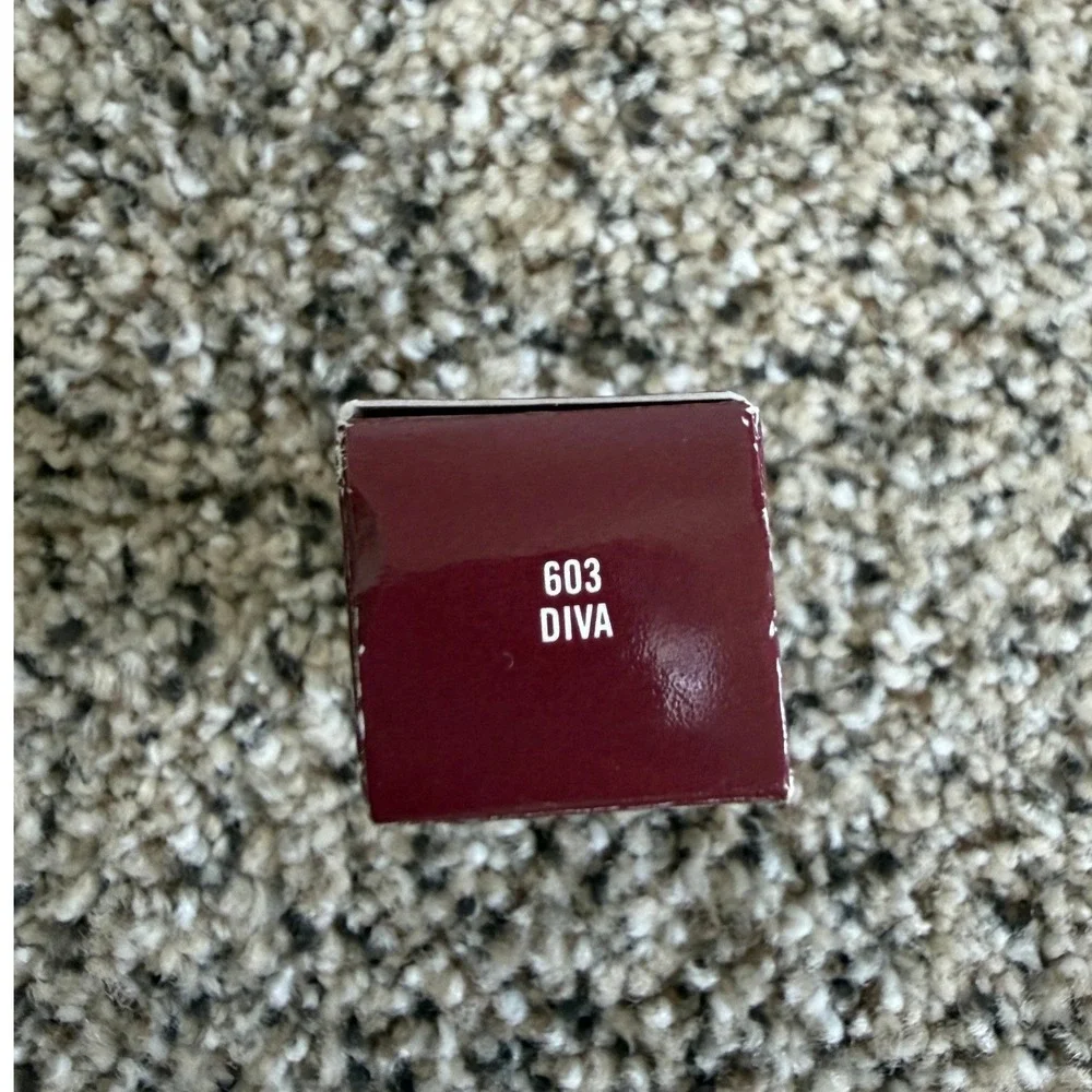 MAC Powder Kiss Lipstick - 603 DIVA - 0.1oz./3g New
